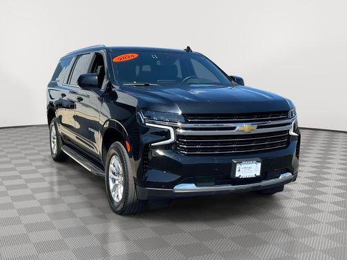 Black 2024 Chevrolet Suburban LT