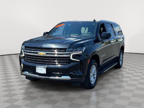 Black 2024 Chevrolet Suburban LT