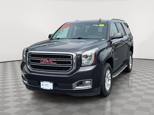 Iridium Metallic 2016 GMC Yukon SLT