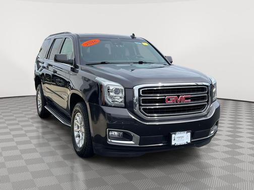 Iridium Metallic 2016 GMC Yukon SLT