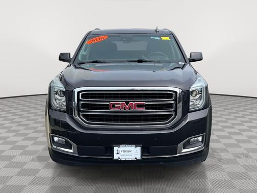 Iridium Metallic 2016 GMC Yukon SLT