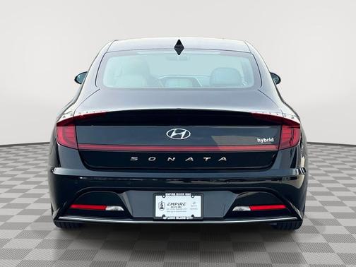 Nocturne Black 2022 Hyundai SONATA Hybrid Limited