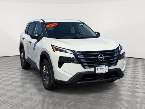 Glacier White 2025 Nissan Rogue S