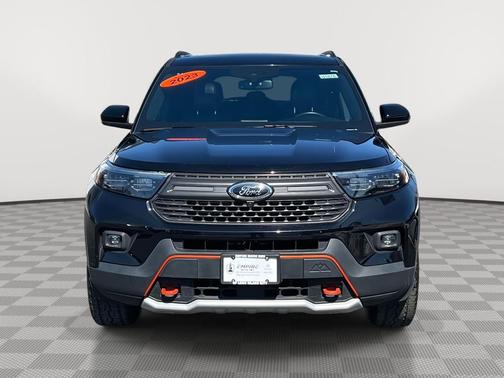 Black Metallic 2023 Ford Explorer Timberline