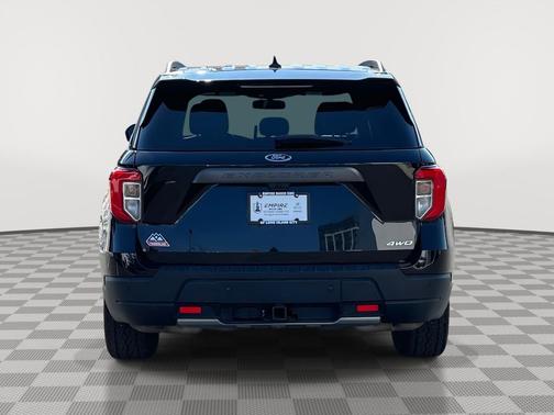 Black Metallic 2023 Ford Explorer Timberline