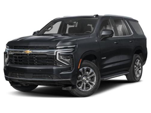 Black 2025 Chevrolet Tahoe LT