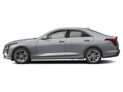 Argent Silver Metallic 2026 Cadillac CT4 Premium Luxury RWD