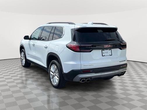Summit White 2025 GMC Acadia FWD Elevation