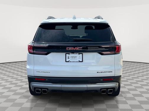 Summit White 2025 GMC Acadia FWD Elevation