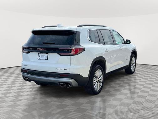 Summit White 2025 GMC Acadia FWD Elevation