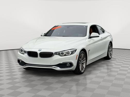 Alpine White 2018 BMW 430 i xDrive