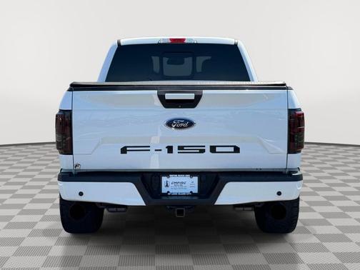 White 2018 Ford F-150 XLT
