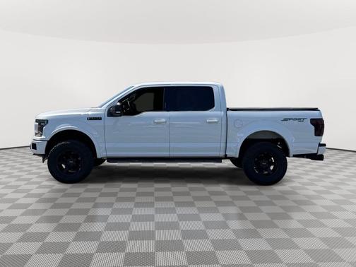 White 2018 Ford F-150 XLT