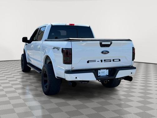 White 2018 Ford F-150 XLT