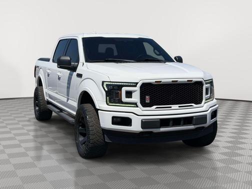 White 2018 Ford F-150 XLT