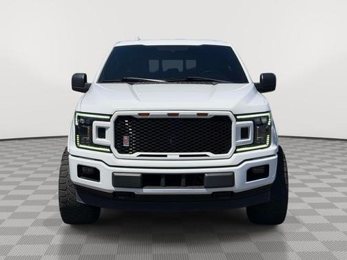 White 2018 Ford F-150 XLT