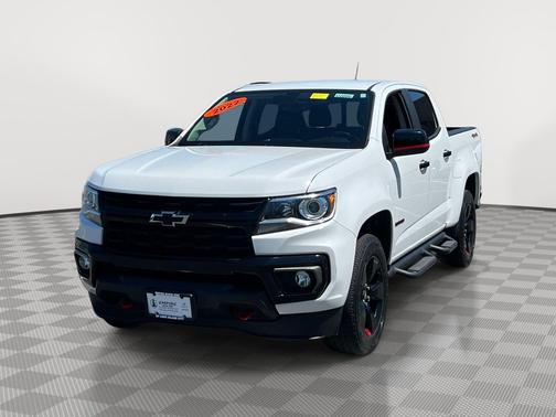 Summit White 2022 Chevrolet Colorado LT