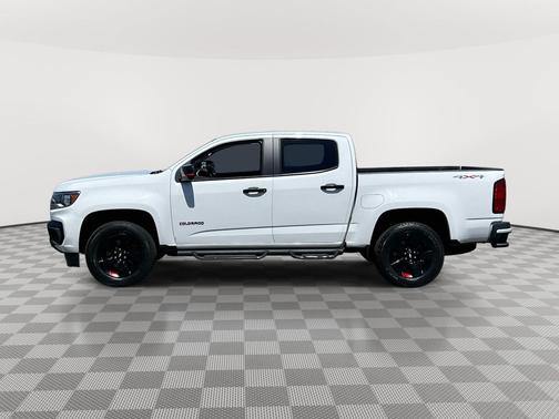 Summit White 2022 Chevrolet Colorado LT