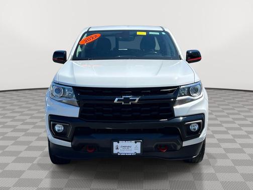 Summit White 2022 Chevrolet Colorado LT