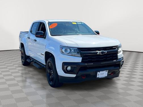 Summit White 2022 Chevrolet Colorado LT
