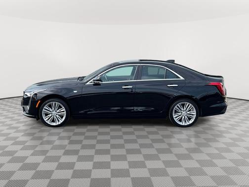 Black Raven 2025 Cadillac CT4 Premium Luxury RWD