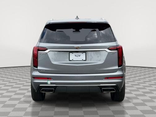 Argent Silver Metallic 2023 Cadillac XT6 Premium Luxury AWD