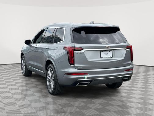 Argent Silver Metallic 2023 Cadillac XT6 Premium Luxury AWD
