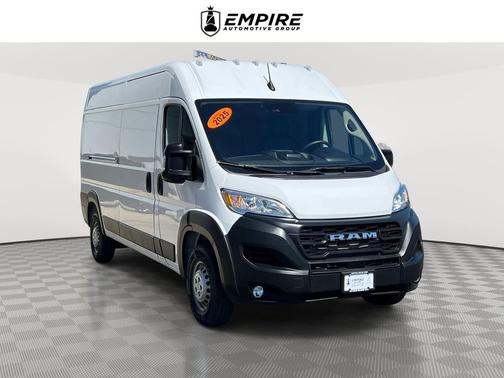 Bright White Clearcoat 2025 RAM ProMaster 2500 Tradesman