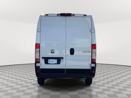 Bright White Clearcoat 2025 RAM ProMaster 2500 Tradesman
