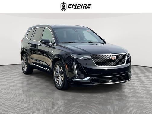 Stellar Black Metallic 2023 Cadillac XT6 Premium Luxury AWD