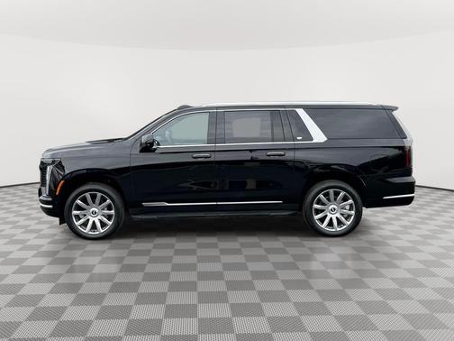 Black 2026 Cadillac Escalade ESV Base