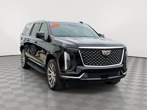 Black 2026 Cadillac Escalade ESV Base