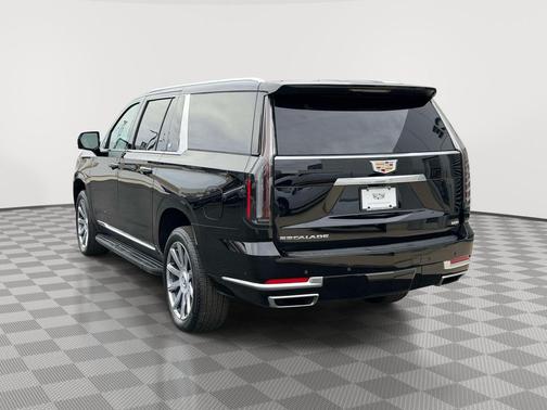 Black 2026 Cadillac Escalade ESV Base