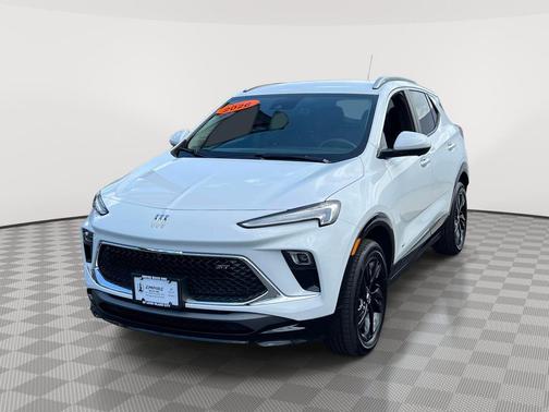 Summit White 2026 Buick Encore GX Sport Touring