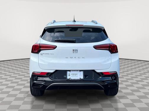 Summit White 2026 Buick Encore GX Sport Touring