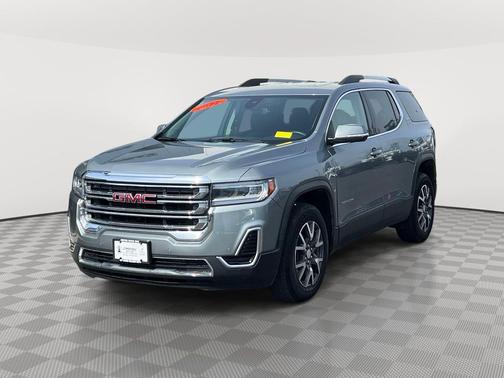 Sterling Metallic 2023 GMC Acadia AWD SLE