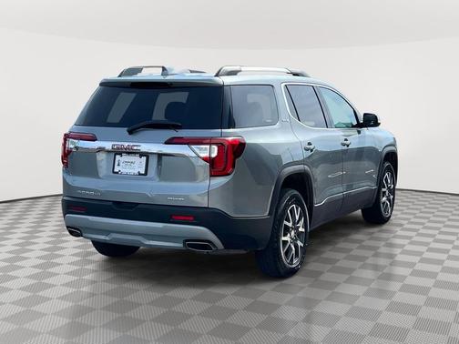 Sterling Metallic 2023 GMC Acadia AWD SLE