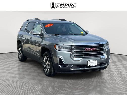 Sterling Metallic 2023 GMC Acadia AWD SLE