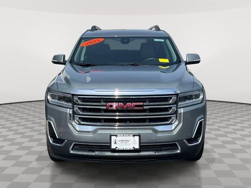 Sterling Metallic 2023 GMC Acadia AWD SLE