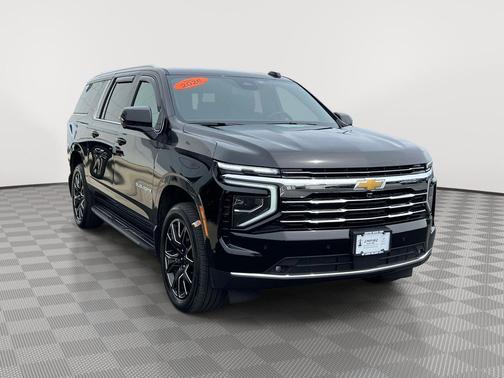 Black 2026 Chevrolet Suburban LT