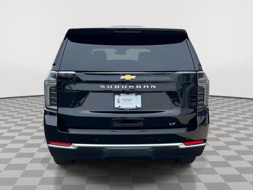Black 2026 Chevrolet Suburban LT