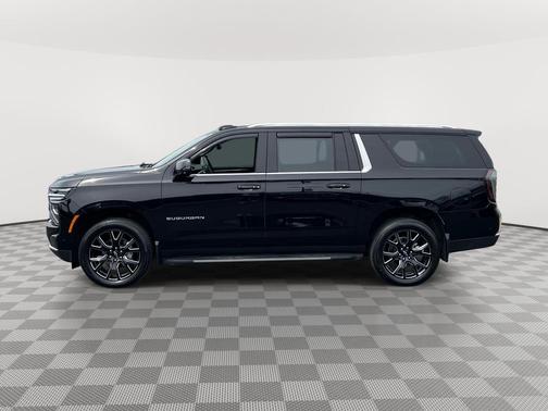 Black 2026 Chevrolet Suburban LT