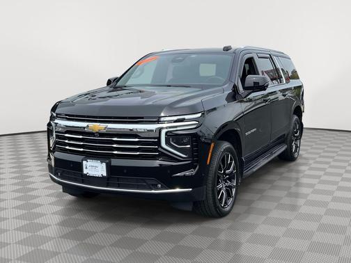Black 2026 Chevrolet Suburban LT