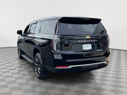 Black 2026 Chevrolet Suburban LT