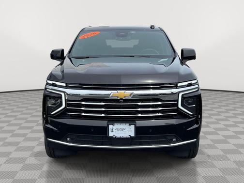 Black 2026 Chevrolet Suburban LT