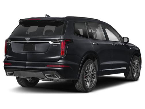 Stellar Black Metallic 2024 Cadillac XT6 Sport AWD