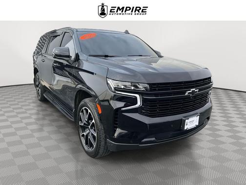 Black 2024 Chevrolet Suburban RST