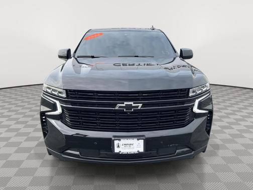 Black 2024 Chevrolet Suburban RST