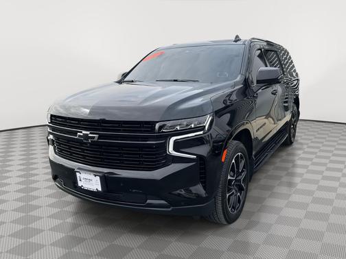 Black 2024 Chevrolet Suburban RST
