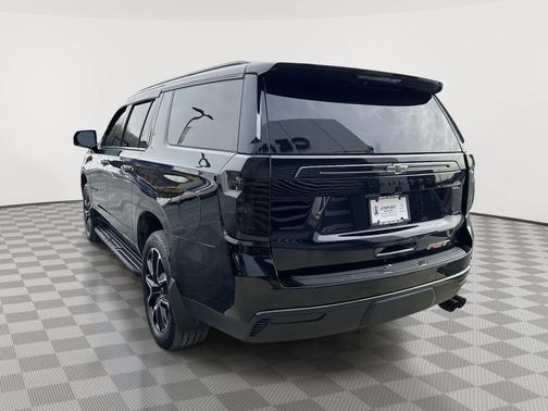 Black 2024 Chevrolet Suburban RST